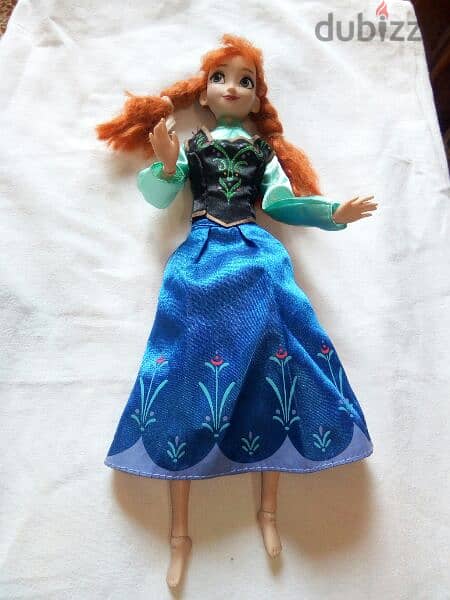 PRINCESS ANNA FROZEN from DISNEY Store ARTICULATED Good doll 4