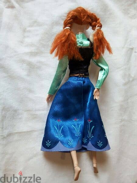 PRINCESS ANNA FROZEN from DISNEY Store ARTICULATED Still Good doll 3