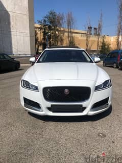 Jaguar XF MY 2018 From SAAD TRAD 39000 km only !!!