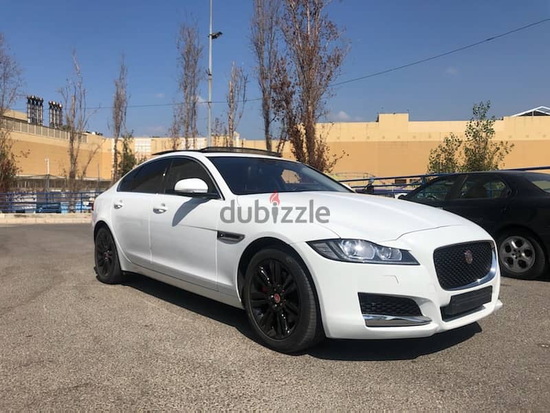Jaguar XF MY 2018 From SAAD TRAD 39000 km only !!! 1
