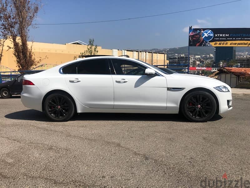 Jaguar XF MY 2018 From SAAD TRAD 39000 km only !!! 2