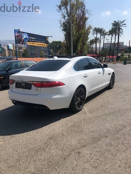 Jaguar XF MY 2018 From SAAD TRAD 39000 km only !!! 3