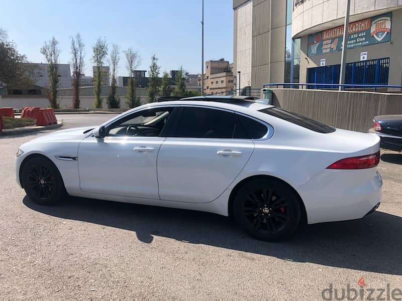 Jaguar XF MY 2018 From SAAD TRAD 39000 km only !!! 6