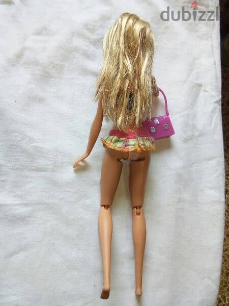 Barbie ON THE BEACH Mattel as new doll 2015 flexi legs in swim wear=17 4
