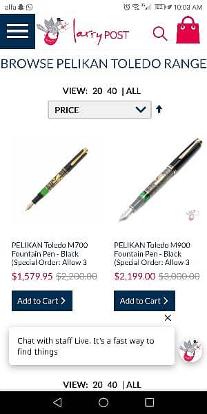 Pelikan M900 Pen 4