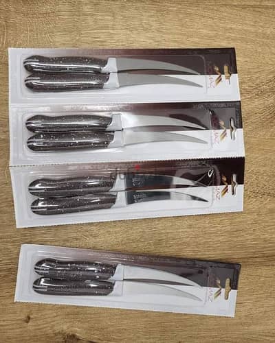 Momaz fruit granite knifes