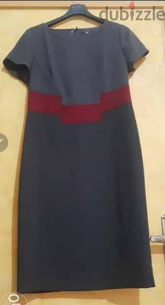 Marks & spenser midi formal dress medium to large 40 1