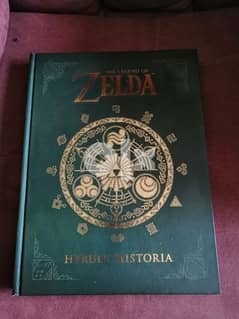 Zelda hyrule historia
