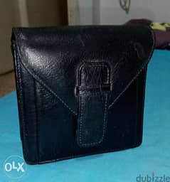 Maria pino hard leather mini bag 0