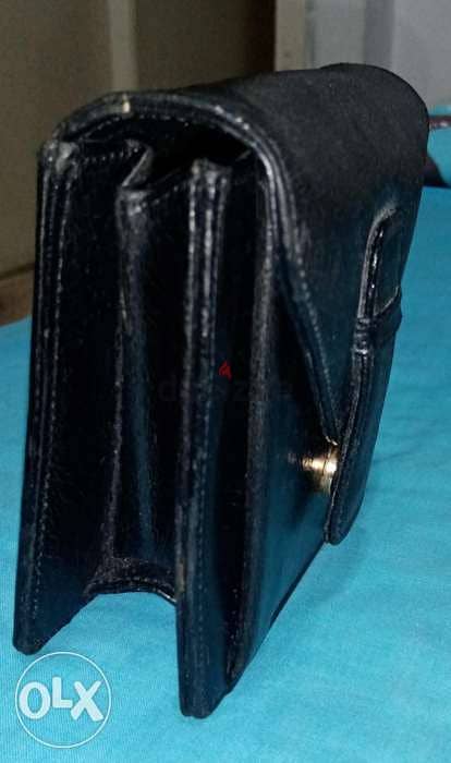 Maria pino hard leather mini bag 1