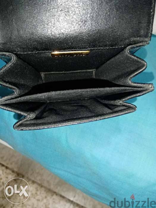 Maria pino hard leather mini bag 6