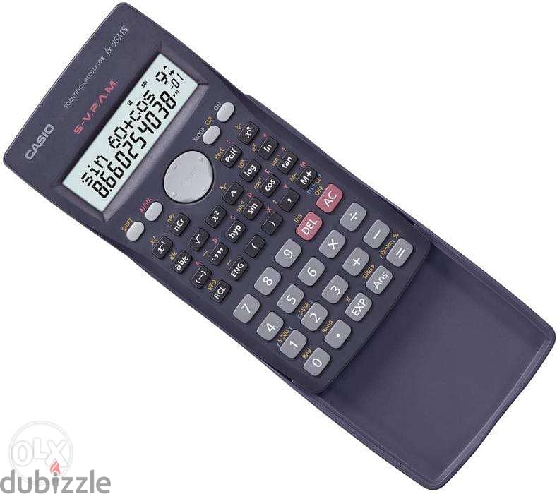 CASIO fx-95MS Scientific Calculator كاسيو آلة حاسبة علمية متطورة 1