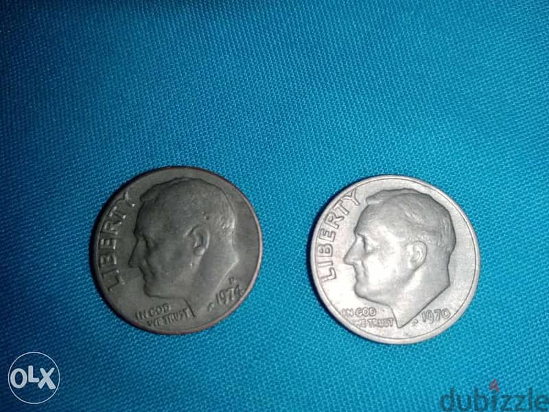 17 Vintage american coins 2