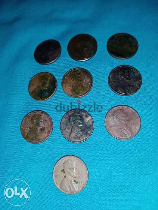 17 Vintage american coins 3