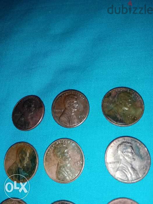17 Vintage american coins 4