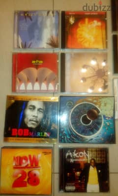 original cds list vol 2 starting 3$ check list ask for prices 0
