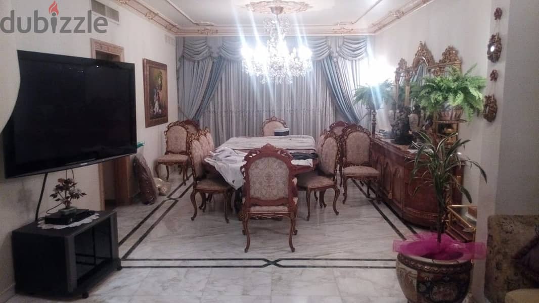 530 Sqm | Fully Furnished & Decorated Duplex for rent in Unesco 7