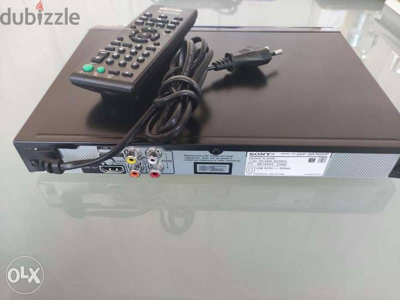 Sony DVD Player (excellent condition) 0