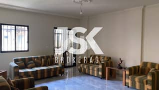 L10010 - 2 Bedroom Apartment For Sale in Sabtieh 0