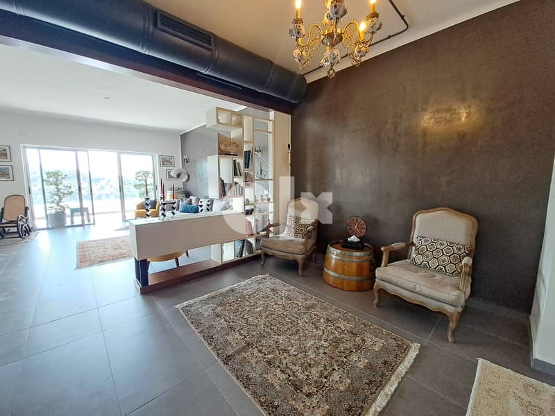 L10013 - Luxurious Apartment For Rent In Rabweh With A Sea View 3