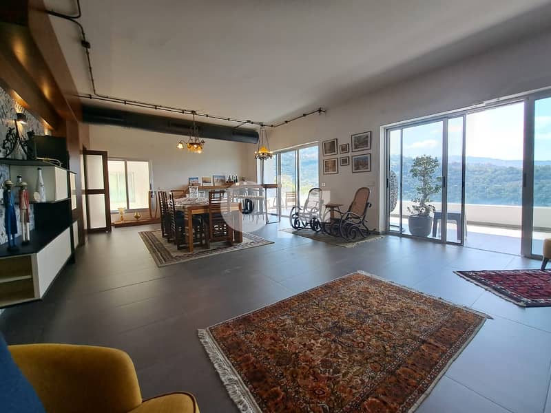 L10013 - Luxurious Apartment For Rent In Rabweh With A Sea View 4