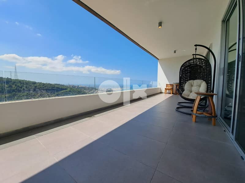 L10013 - Luxurious Apartment For Rent In Rabweh With A Sea View 5
