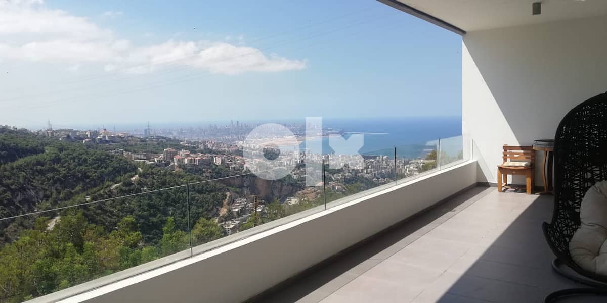 L10013 - Luxurious Apartment For Rent In Rabweh With A Sea View 6
