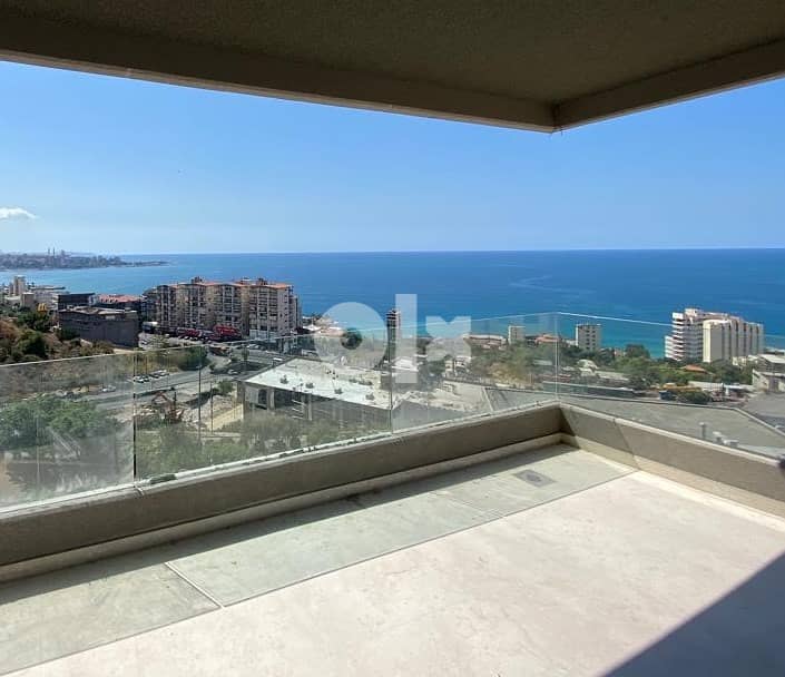 245 Sqm| Brand New Apartment for sale in Sahel Alma | Sea view 0