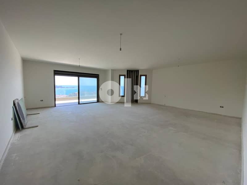 245 Sqm| Brand New Apartment for sale in Sahel Alma | Sea view 1