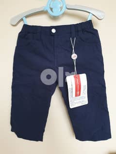 FREE DELIVERY, Original  Maines baby boy pan size 6-9. . .