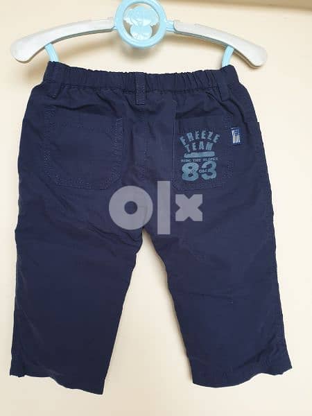 FREE DELIVERY, Original  Maines baby boy pan size 6-9. . . 1