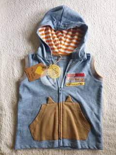 FREE DELIVERYbaby boy new gillet high quality. . .