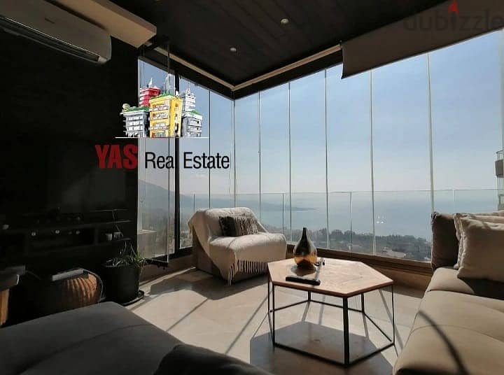 Ghazir 185m2 | Excellent condition | Panoramic View | Luxurious | 3