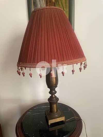 table lamp antique