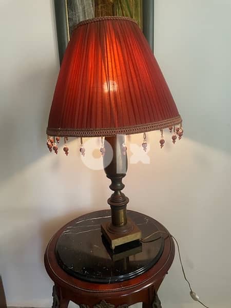 table lamp antique 1