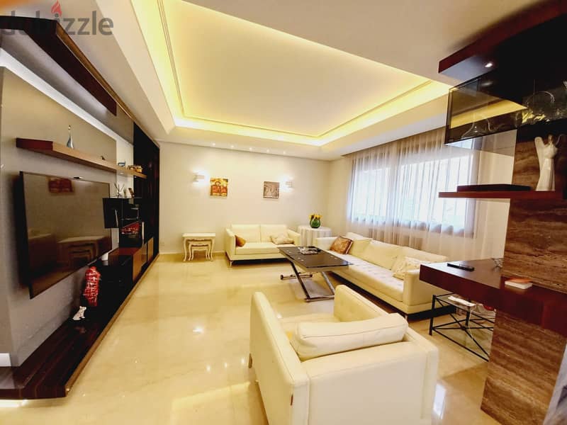 AH22-1178 Apartment in Ashrafieh, Tabaris for rent, 270m2, $2,500 cash 3