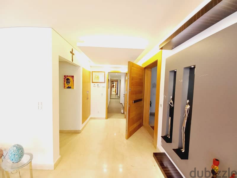 AH22-1178 Apartment in Ashrafieh, Tabaris for rent, 270m2, $2,500 cash 10