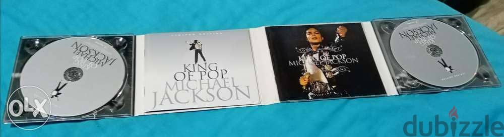 King of pop Limited edition Double cd 3
