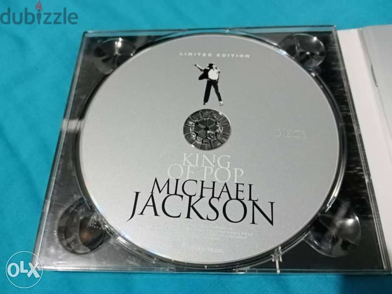 King of pop Limited edition Double cd 4