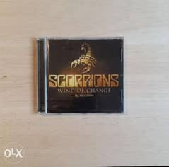 Scorpions Music CD.