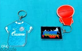 2 Russian keychains 0