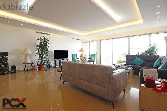 Apartment For Sale In Mar Takla I With View I Spacious I Calm Area 2