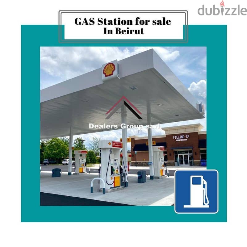 Rare Property ! Gas Station for Sale in Maten in A Prime Location 0
