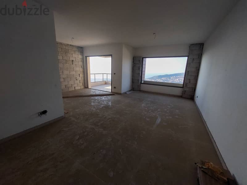 WITH PAYMENT FACILITIES- Apartment in Qornet Chehwan with View 1