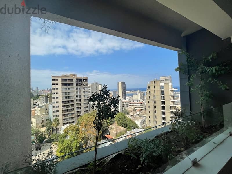 ALL EXPENSES INCLUDED! Luxury Apartment For Rent In Ashrafieh /Balcony 2