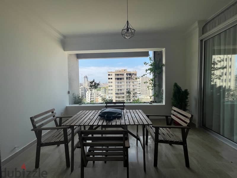 ALL EXPENSES INCLUDED! Luxury Apartment For Rent In Ashrafieh /Balcony 1