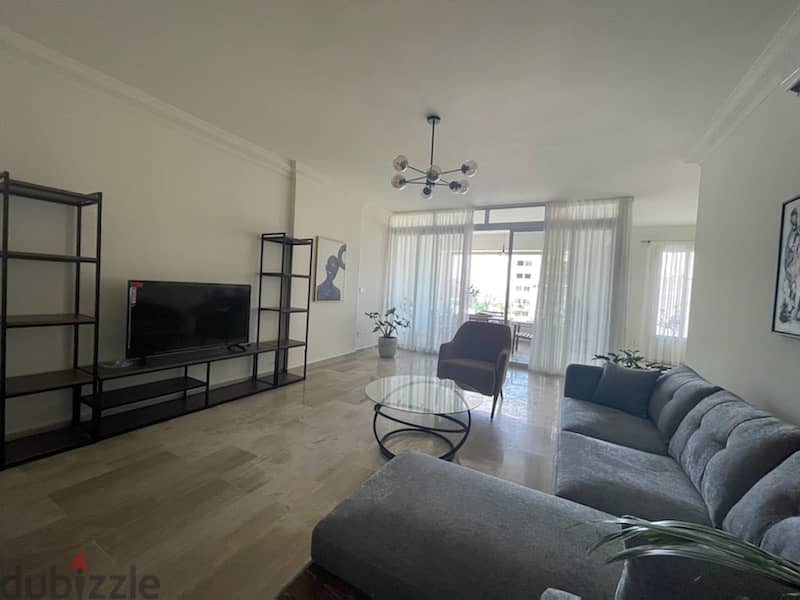 ALL EXPENSES INCLUDED! Luxury Apartment For Rent In Ashrafieh /Balcony 3