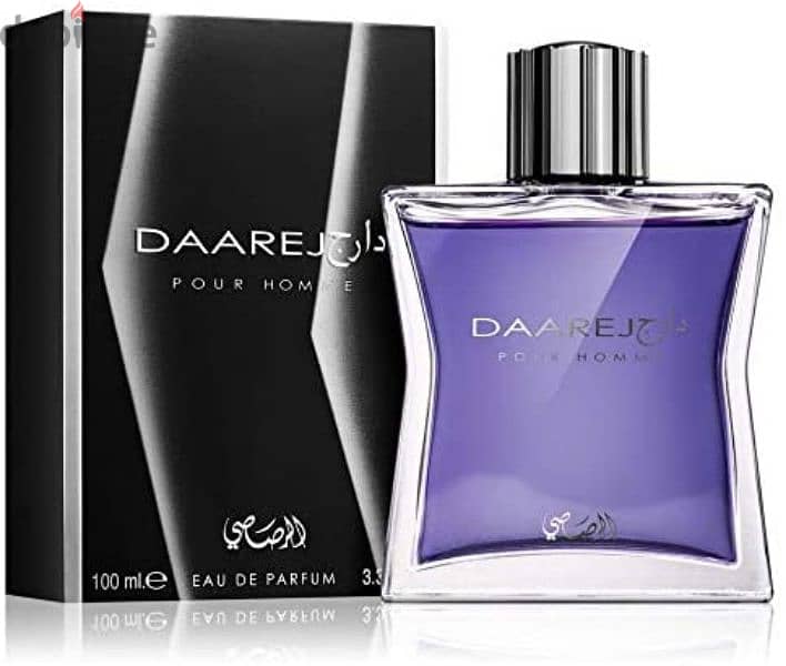 Rasasi Daarej By Al Rasasi Perfume For Men Eau De Parfum, 100 Ml 0