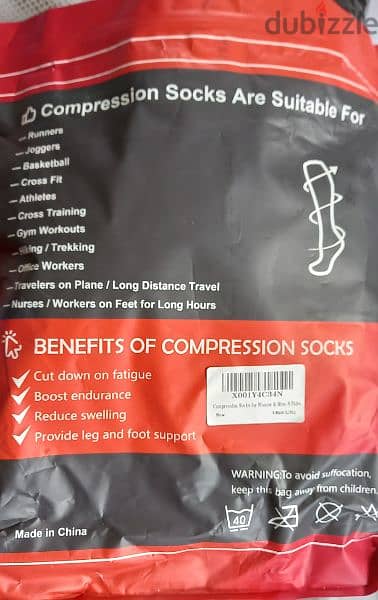 Compression socks for (varise) varicose legs 1