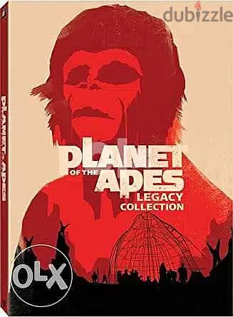 Planet of The Apes (Legacy Edition) 1